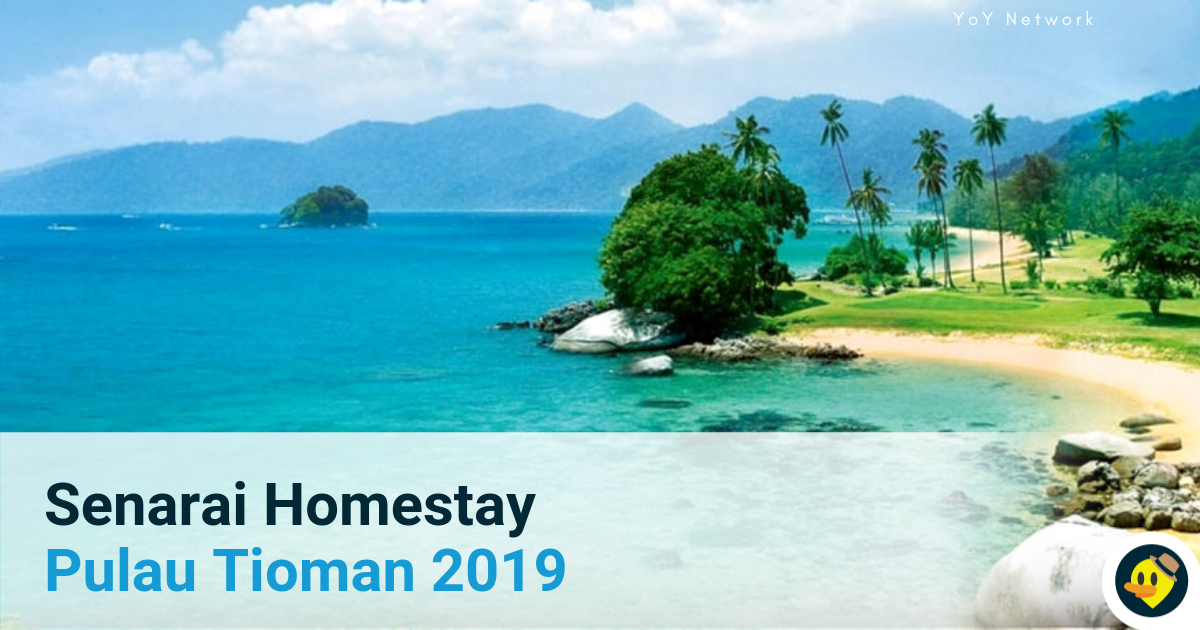 Senarai Homestay Pulau Tioman 2019 Featured Image